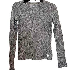 Abercrombie Kids Gray Long Sleeve TShirt